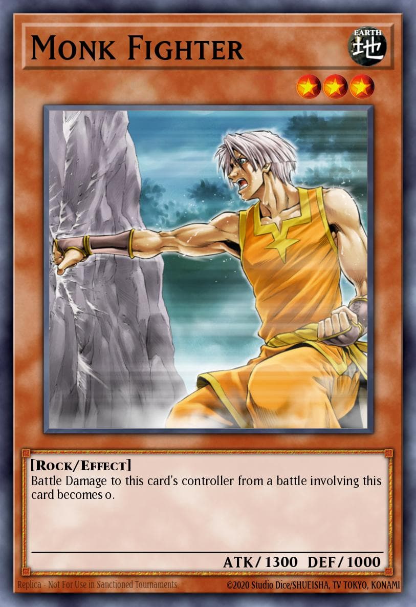 Monk Fighter — Dark Revelation Volume 3