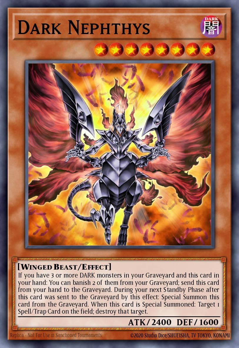 Dark Nephthys — Phantom Darkness