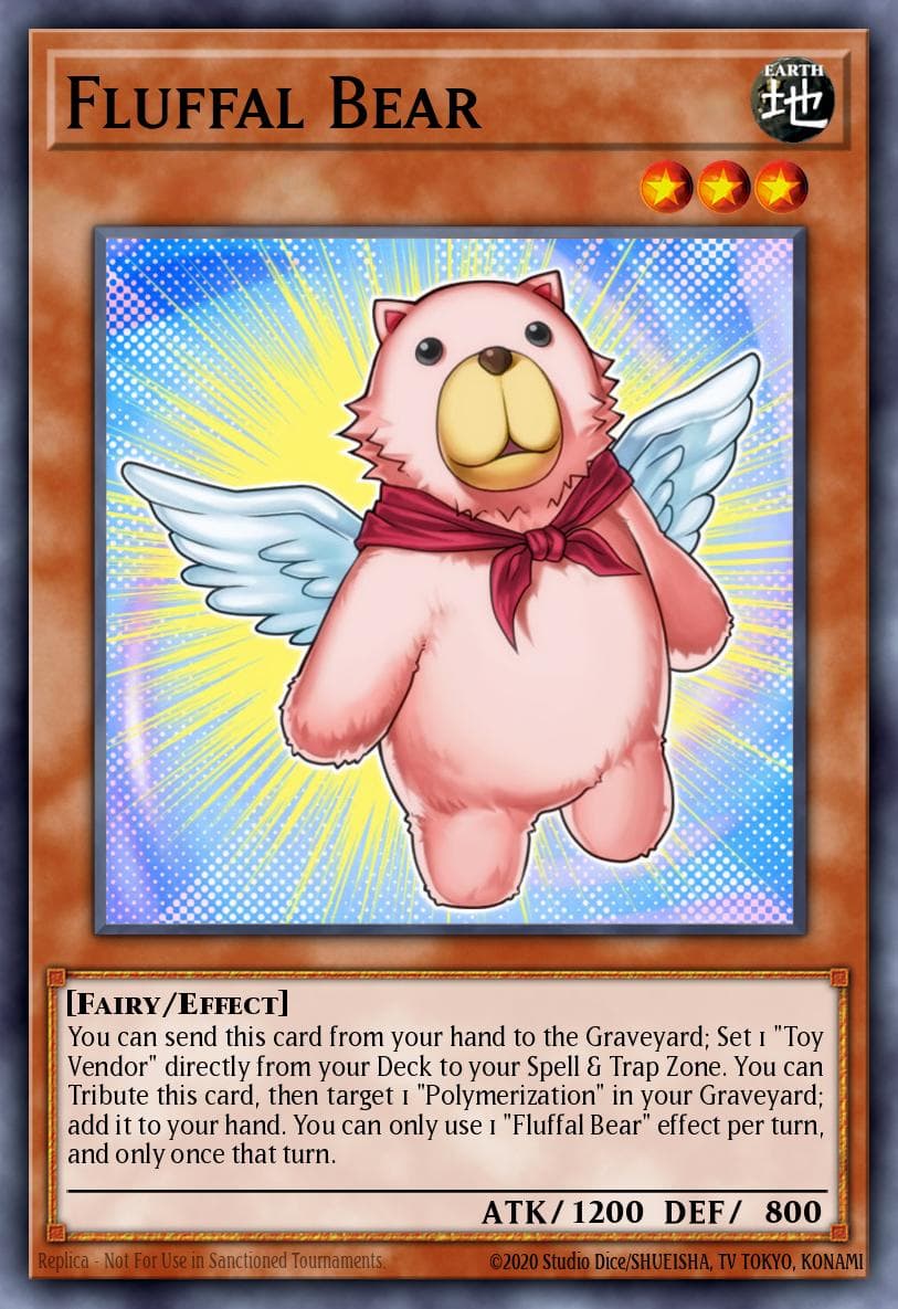 Fluffal Bear — Star Pack ARC-V