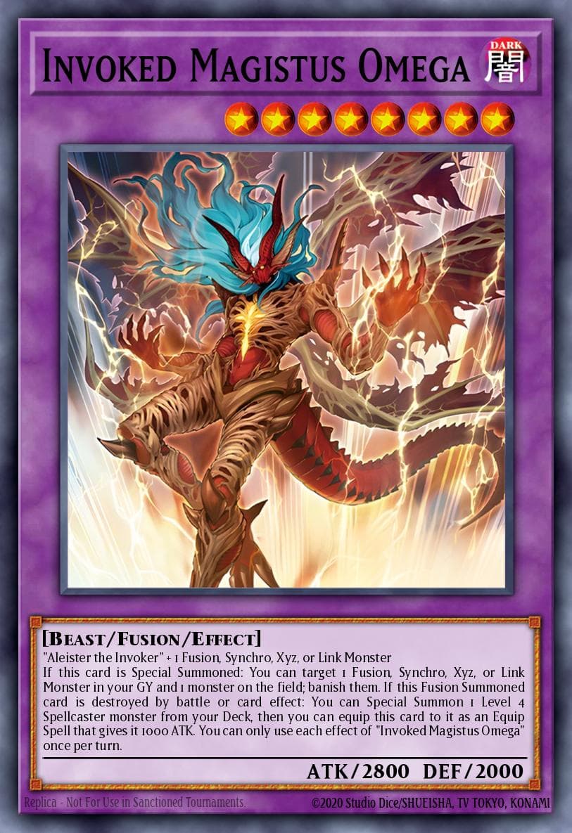 Invoked Magistus Omega — Burst Protocol