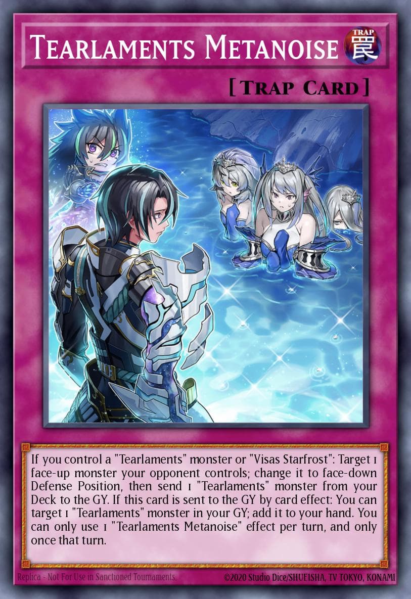 Tearlaments Metanoise — Power of the Elements