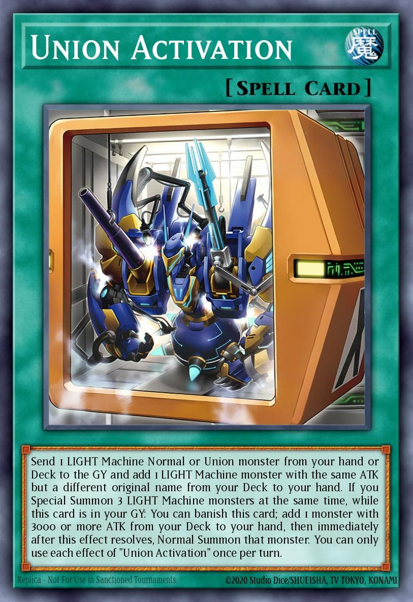 Union Activation — Maze of the Master