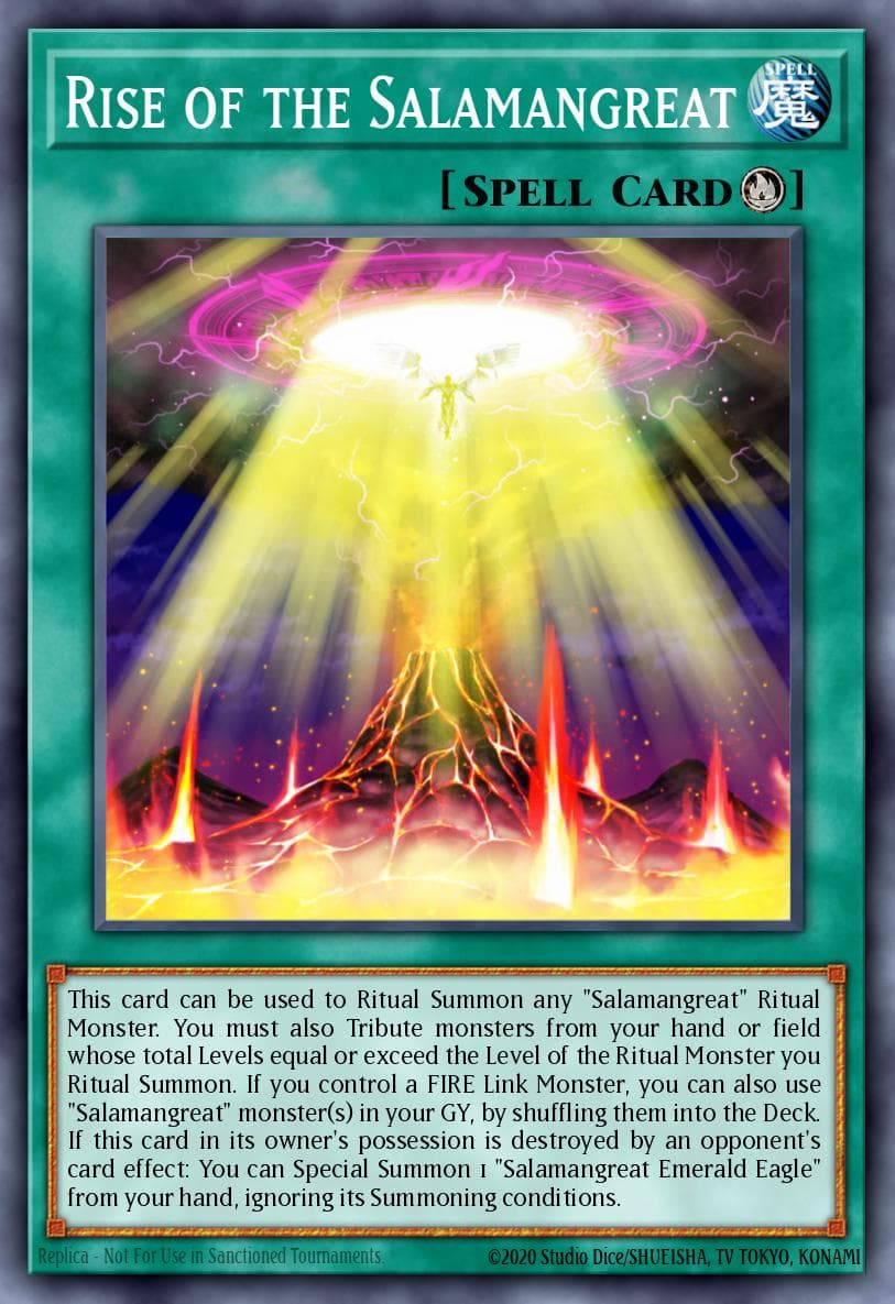Rise of the Salamangreat — 2019 Gold Sarcophagus Tin Mega Pack
