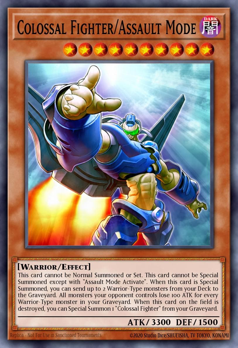 Colossal Fighter/Assault Mode — Crimson Crisis