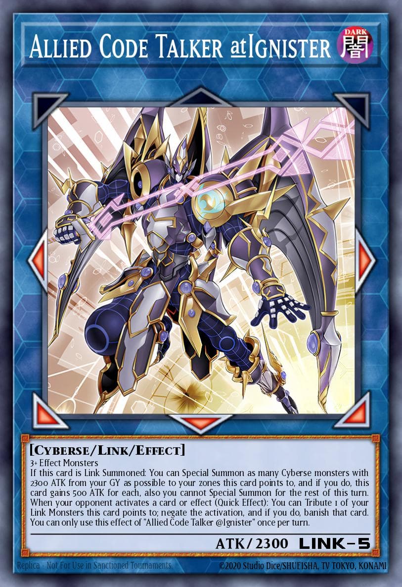Allied Code Talker @Ignister — Alliance Insight