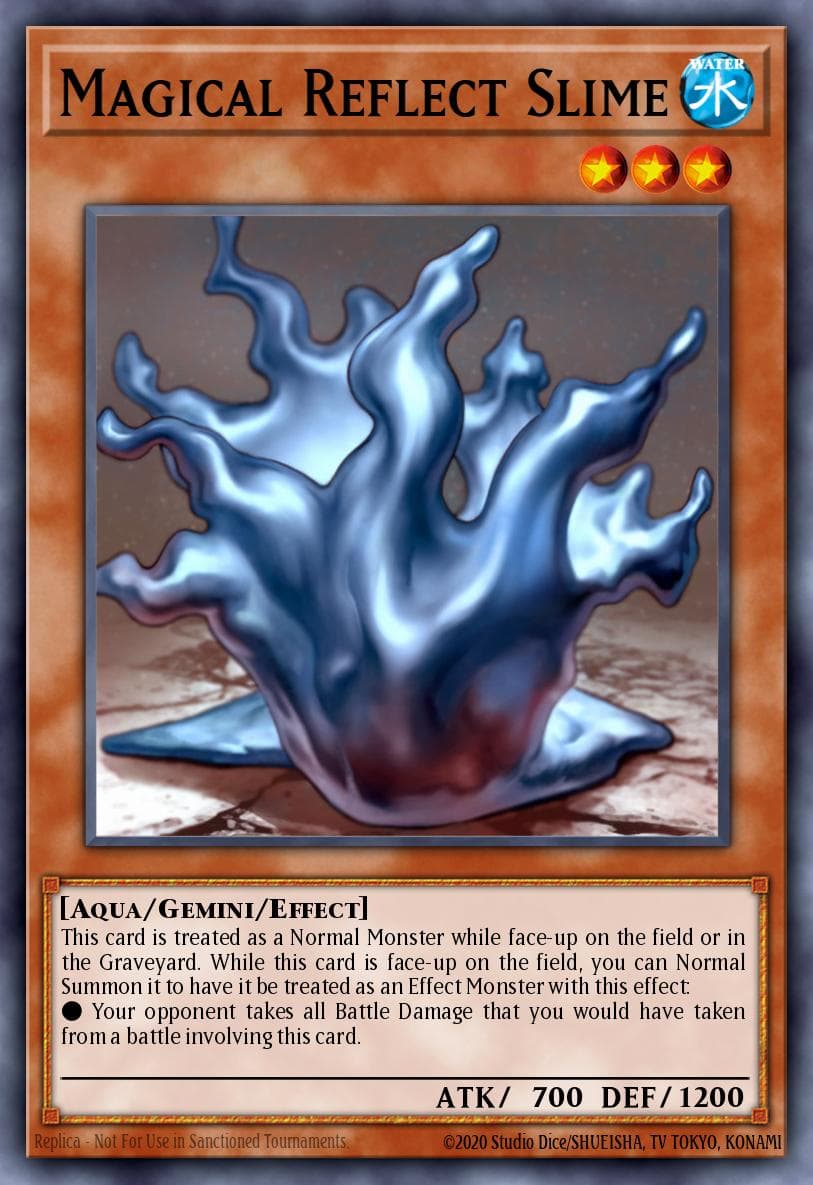 Magical Reflect Slime — Gladiator's Assault