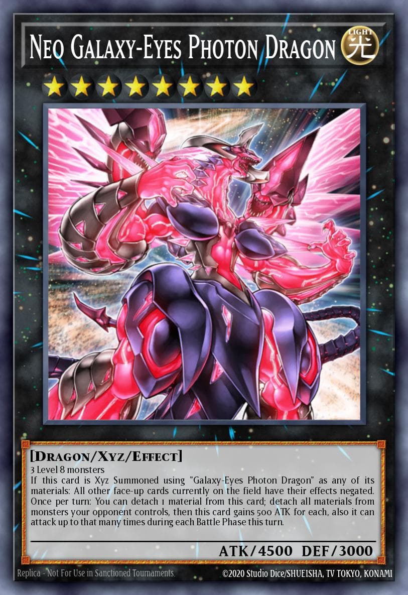 Neo Galaxy-Eyes Photon Dragon — Galactic Overlord