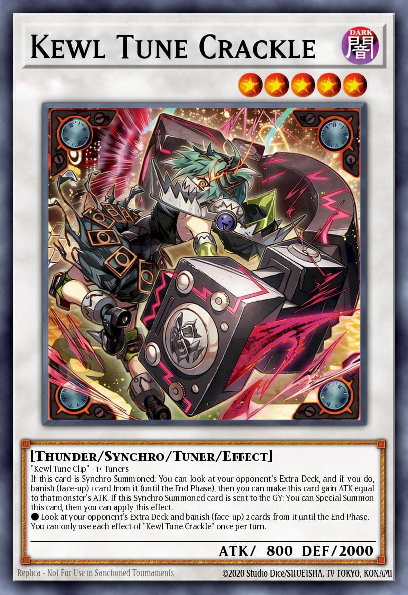 Kewl Tune Crackle — ygo-unknown