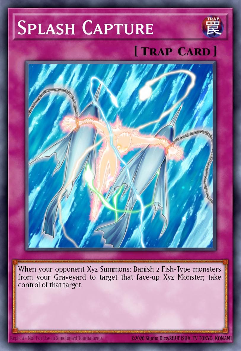 Splash Capture — Order of Chaos