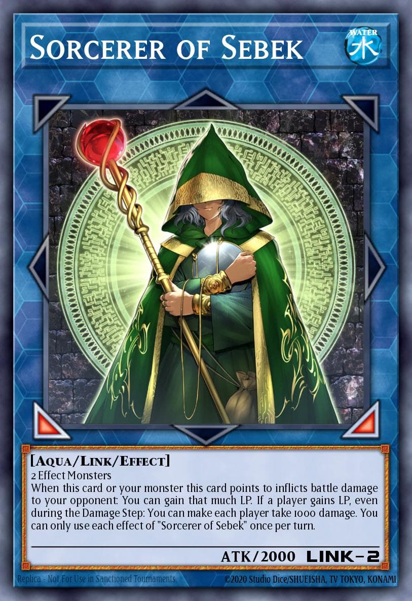 Sorcerer of Sebek — 2025 Mega-Pack Tin