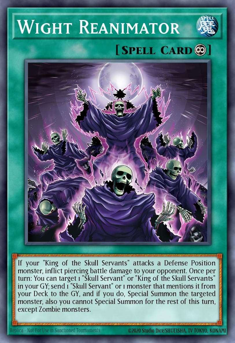 Wight Reanimator — Alliance Insight