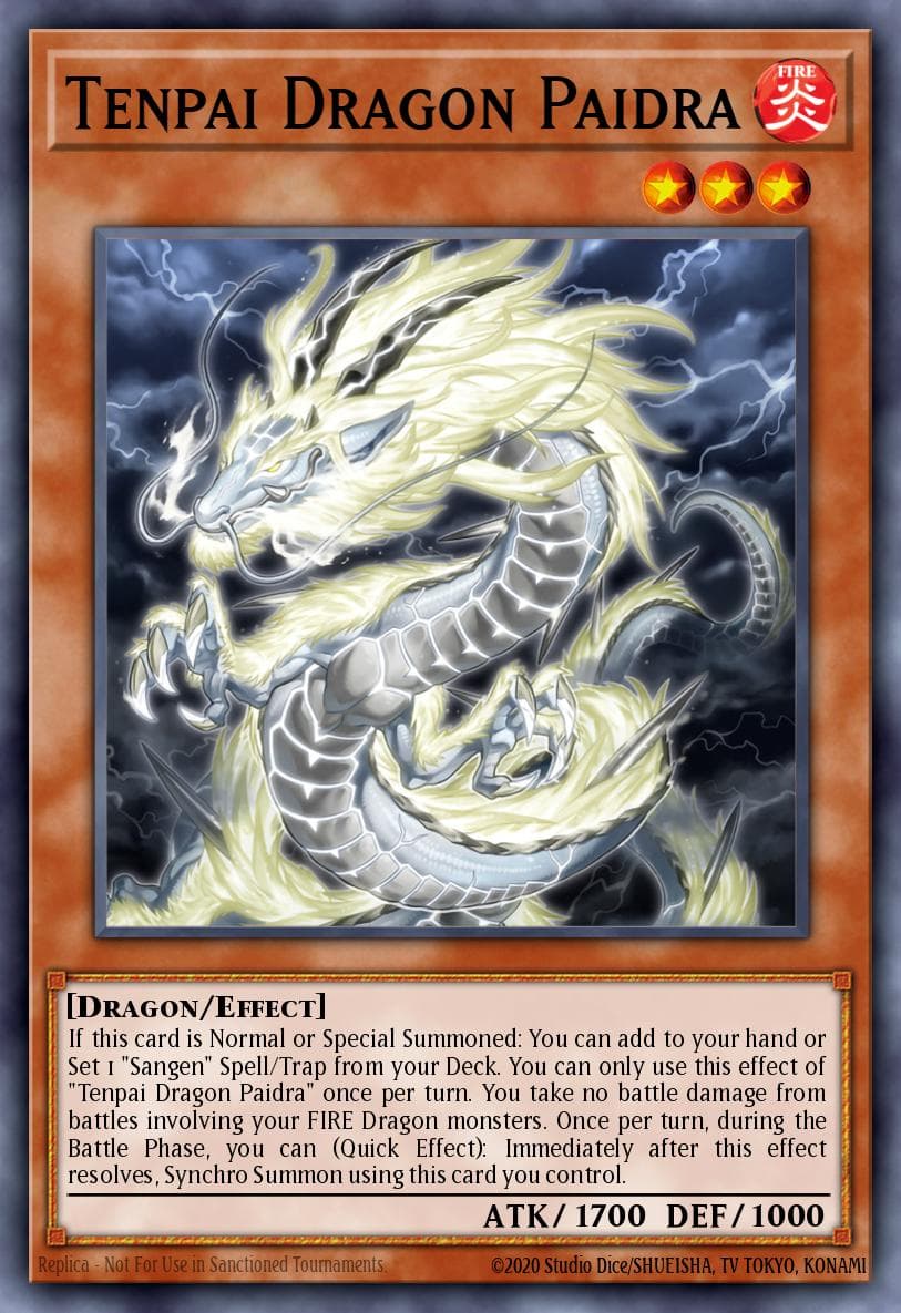 Tenpai Dragon Paidra — Legacy of Destruction