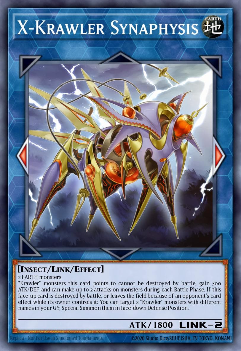 X-Krawler Synaphysis — Circuit Break
