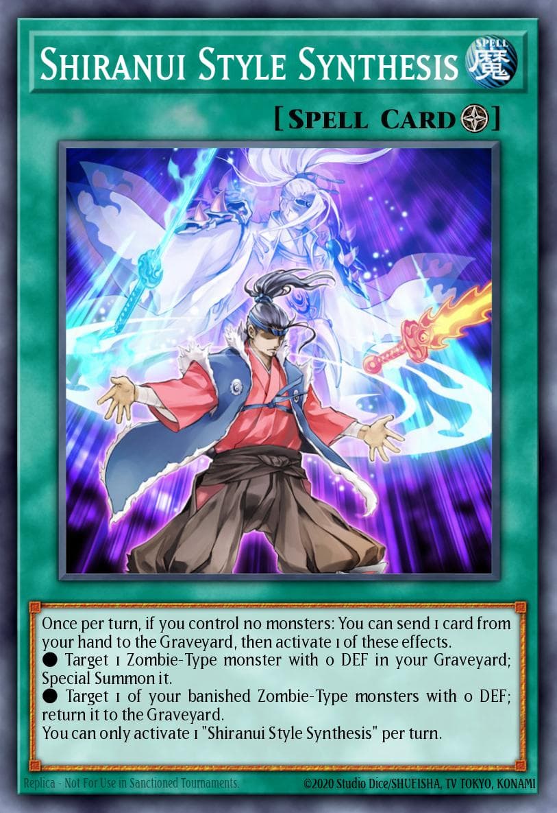 Shiranui Style Synthesis — 2016 Mega-Tin Mega Pack