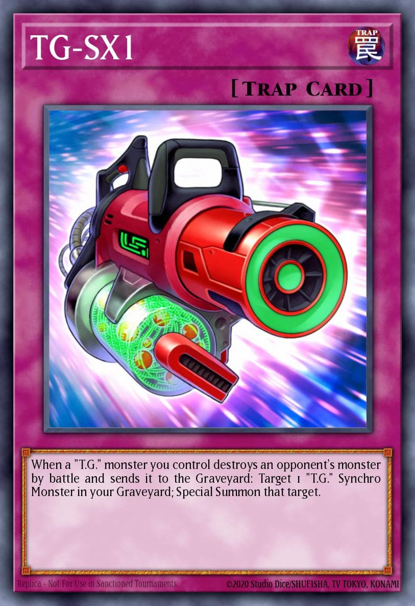 TG-SX1 — Extreme Victory