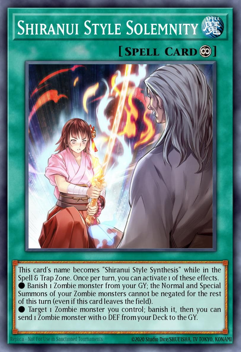 Shiranui Style Solemnity — Savage Strike