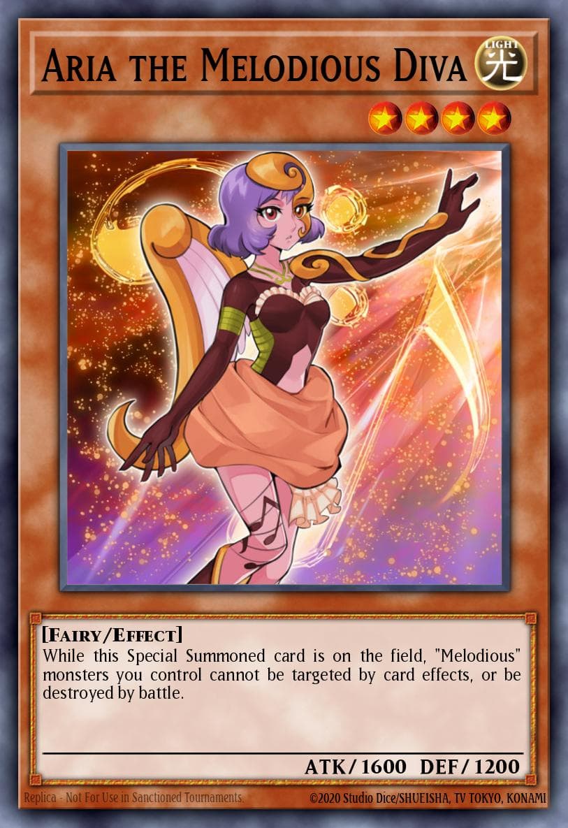 Aria the Melodious Diva — Duelist Alliance
