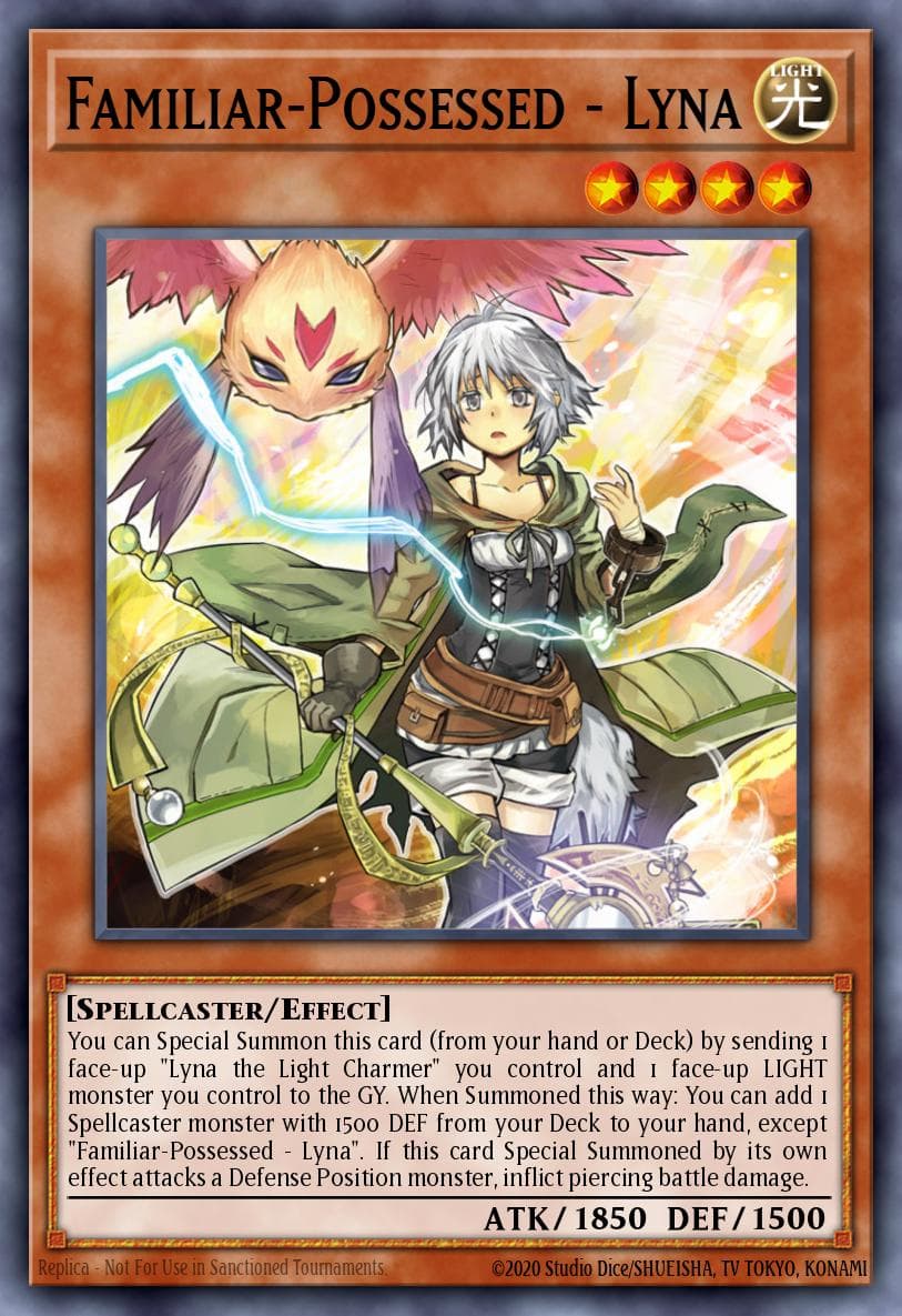 Familiar-Possessed - Lyna — 2018 Mega-Tins Mega Pack