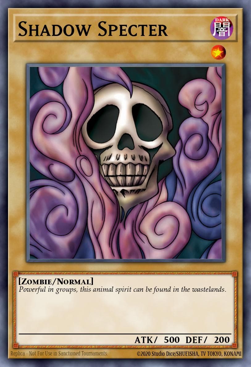Shadow Specter — Speed Duel Decks: Match of the Millennium