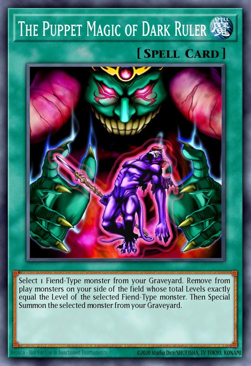 The Puppet Magic of Dark Ruler — Dark Beginning 2