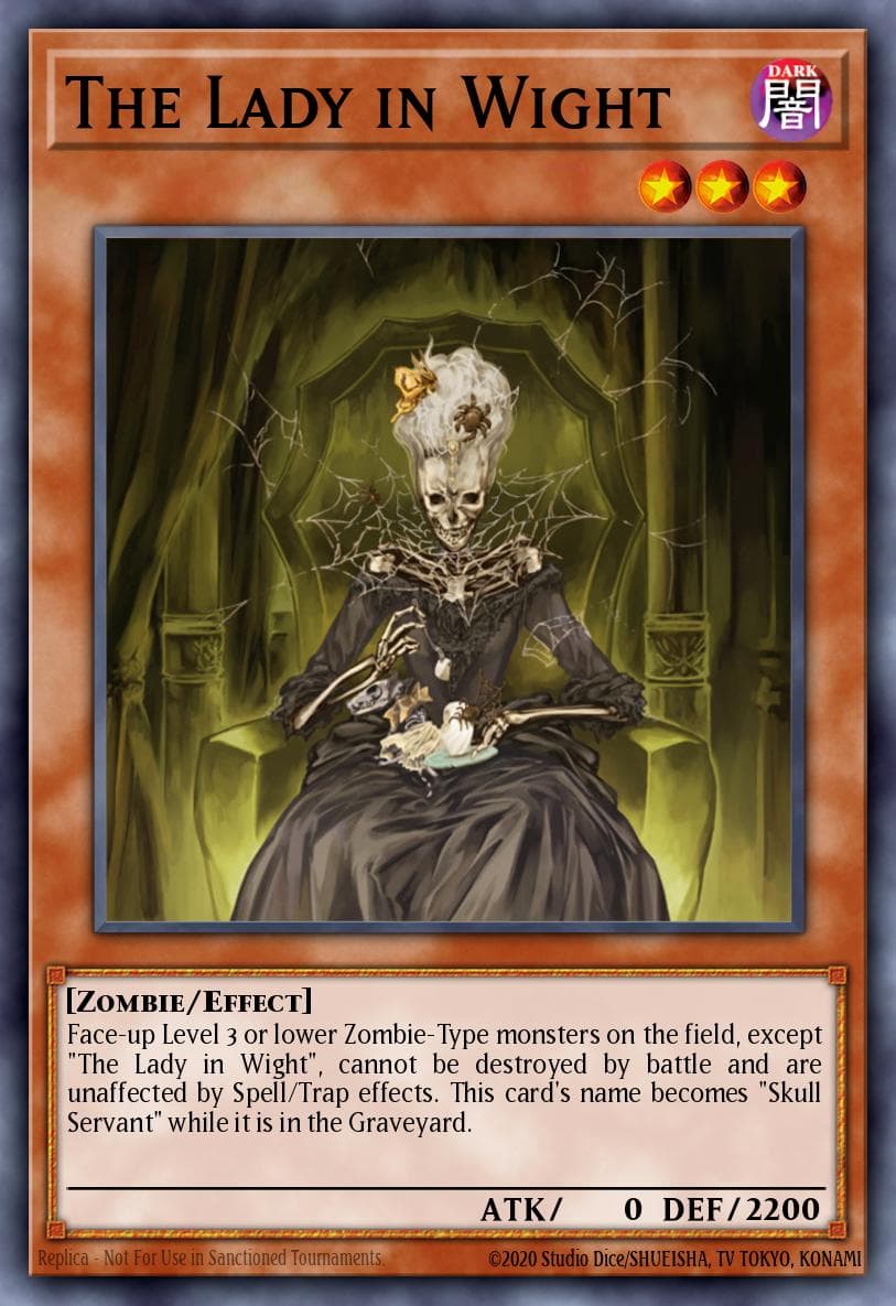 The Lady in Wight — Light of Destruction
