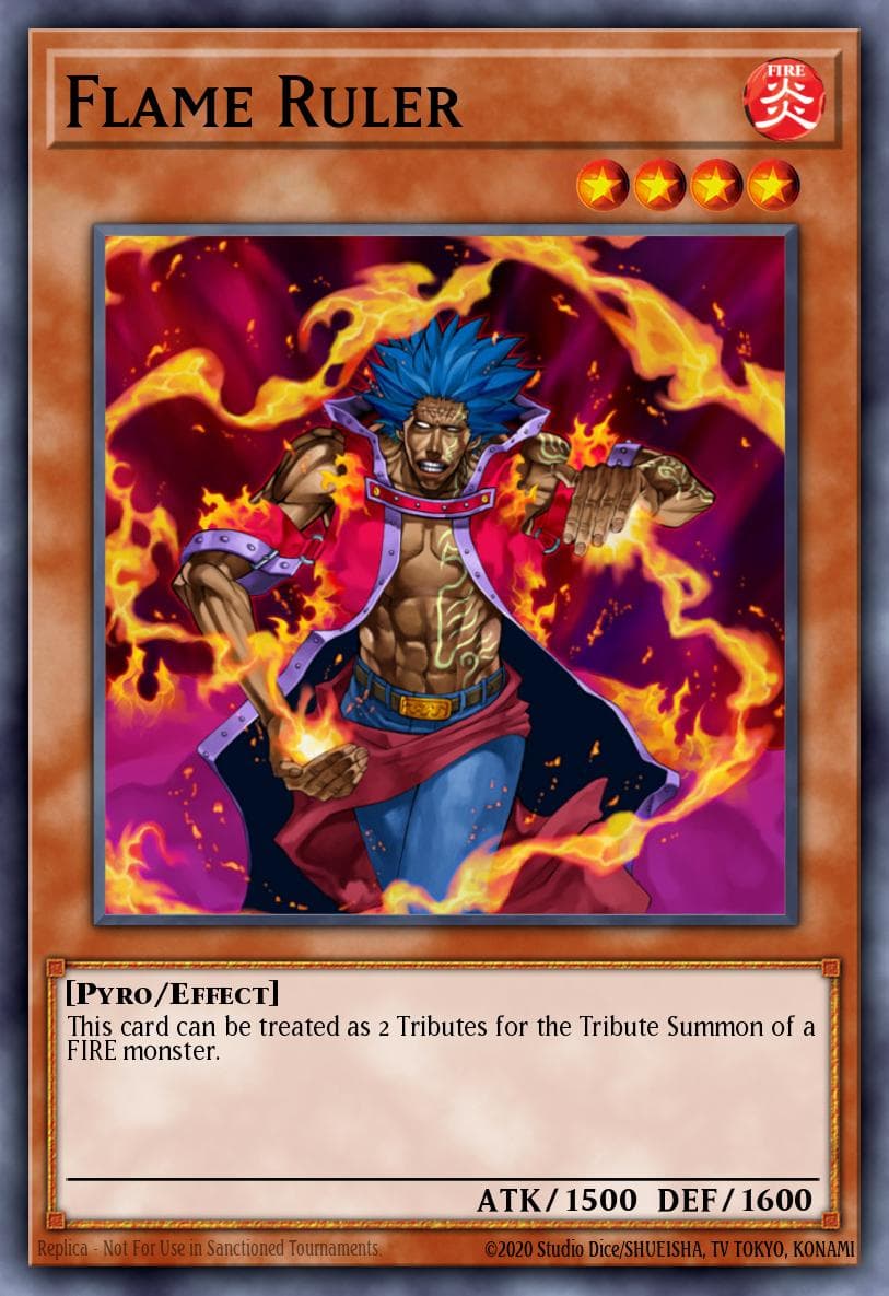 Flame Ruler — Dark Revelation Volume 3