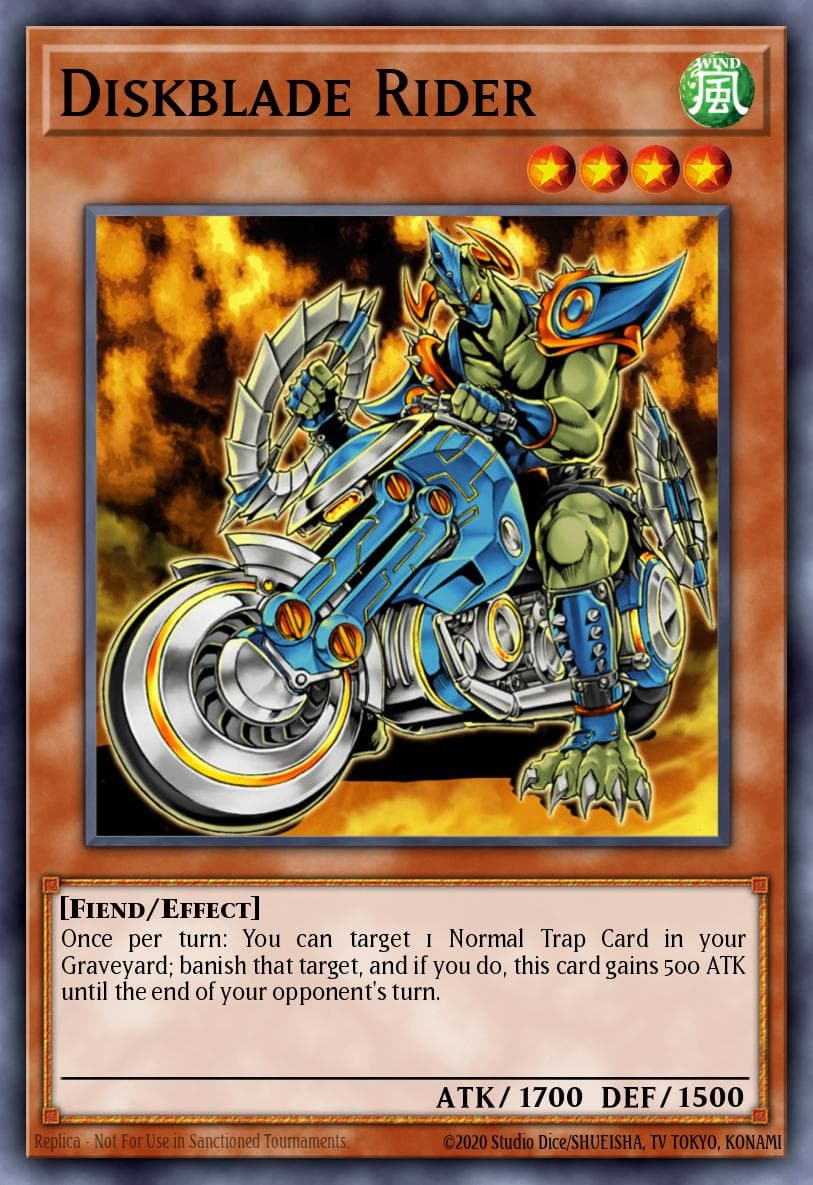 Diskblade Rider — Battle Pack 3: Monster League