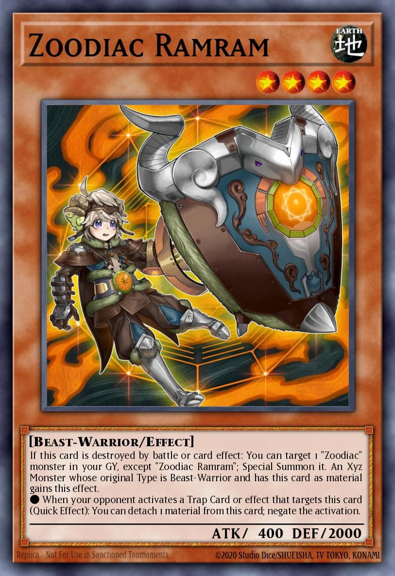 Zoodiac Ramram — OTS Tournament Pack 5