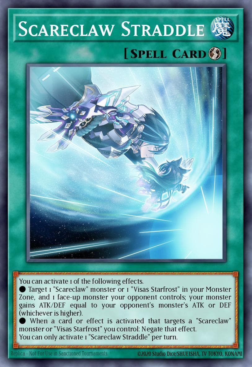 Scareclaw Straddle — 25th Anniversary Tin: Dueling Heroes Mega Pack