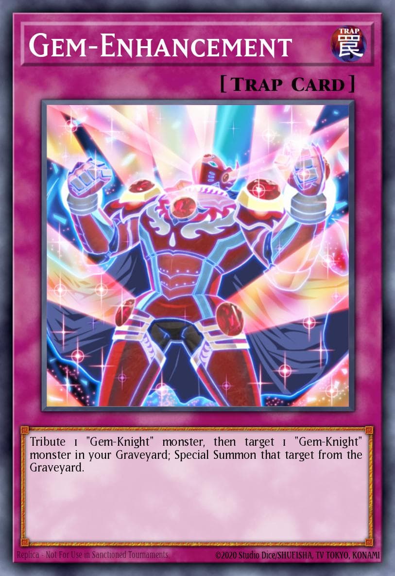 Gem-Enhancement — Hidden Arsenal 5: Steelswarm Invasion