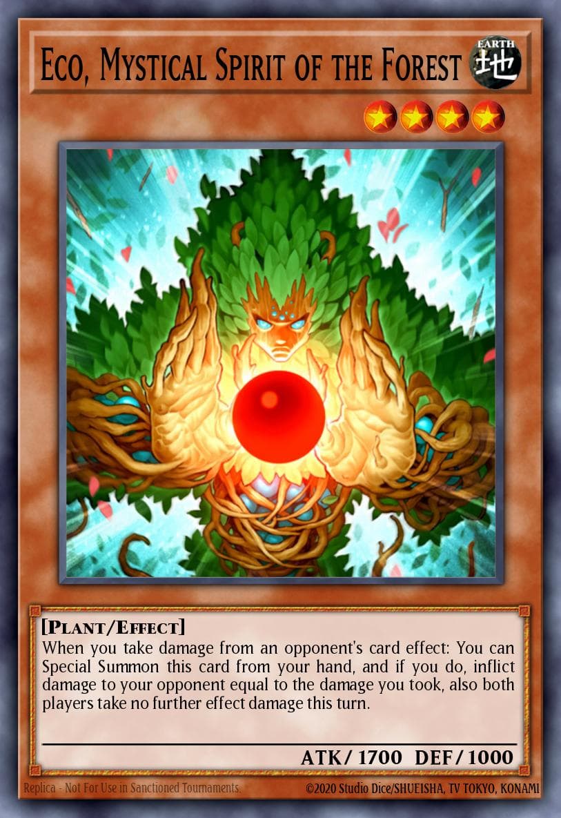 Eco, Mystical Spirit of the Forest — OTS Tournament Pack 17 (POR)