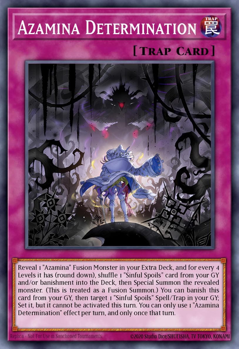 Azamina Determination — 2025 Mega-Pack Tin