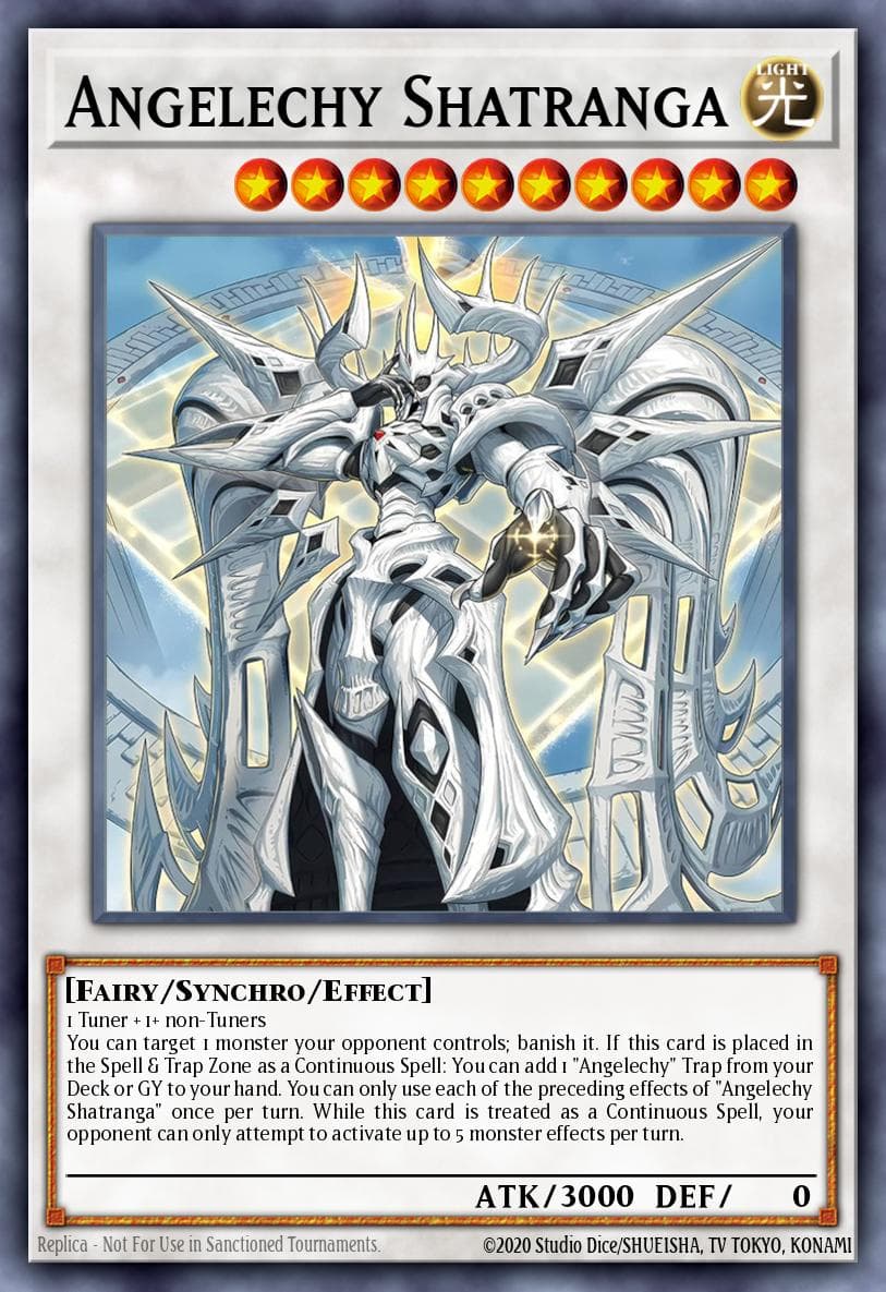 Angelechy Shatranga — Chaos Origins