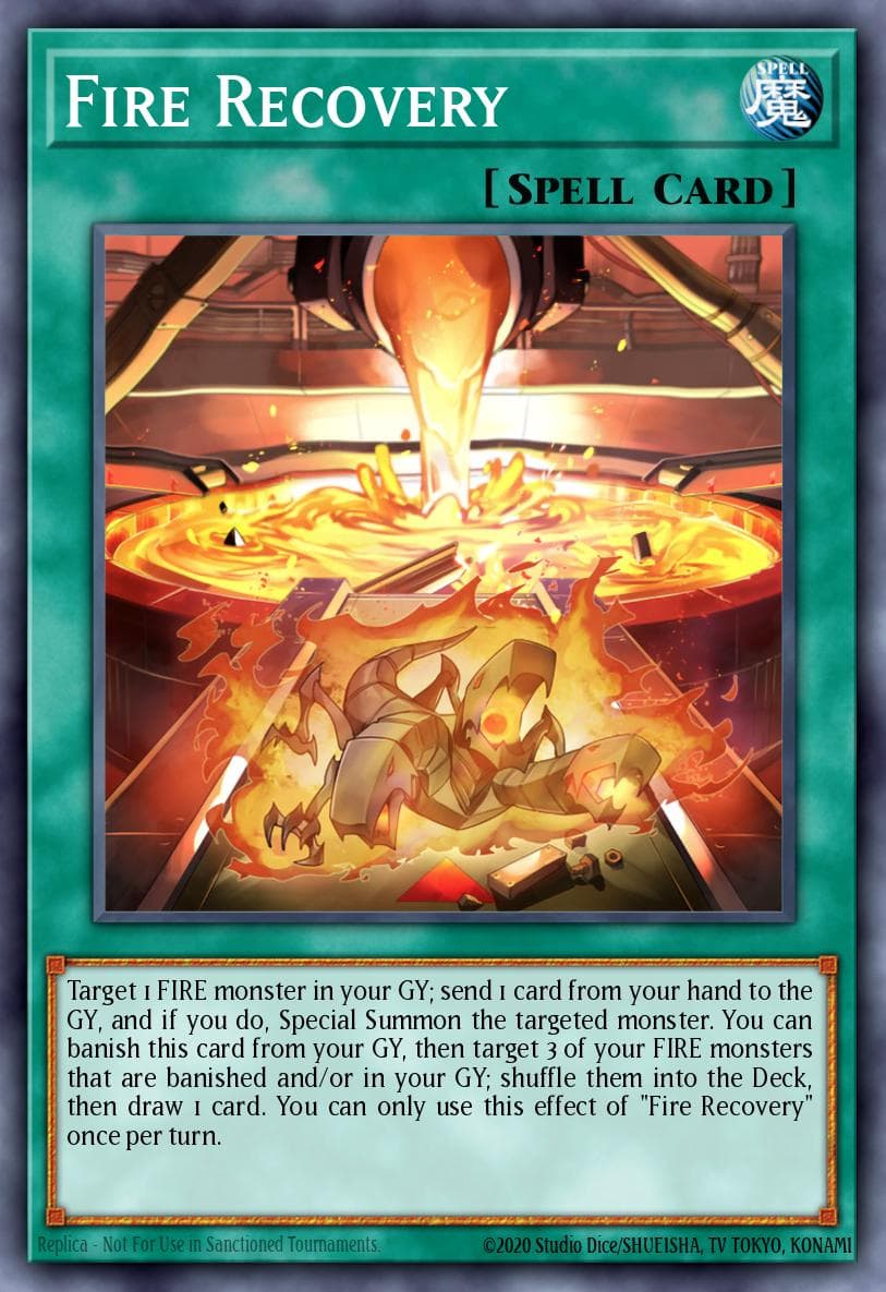 Fire Recovery — Age of Overlord