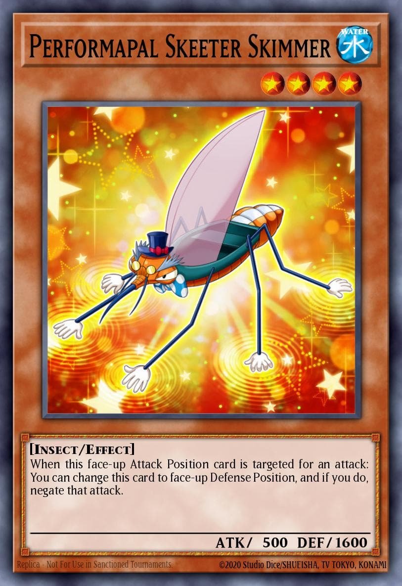 Performapal Skeeter Skimmer — 2015 Mega-Tin Mega Pack