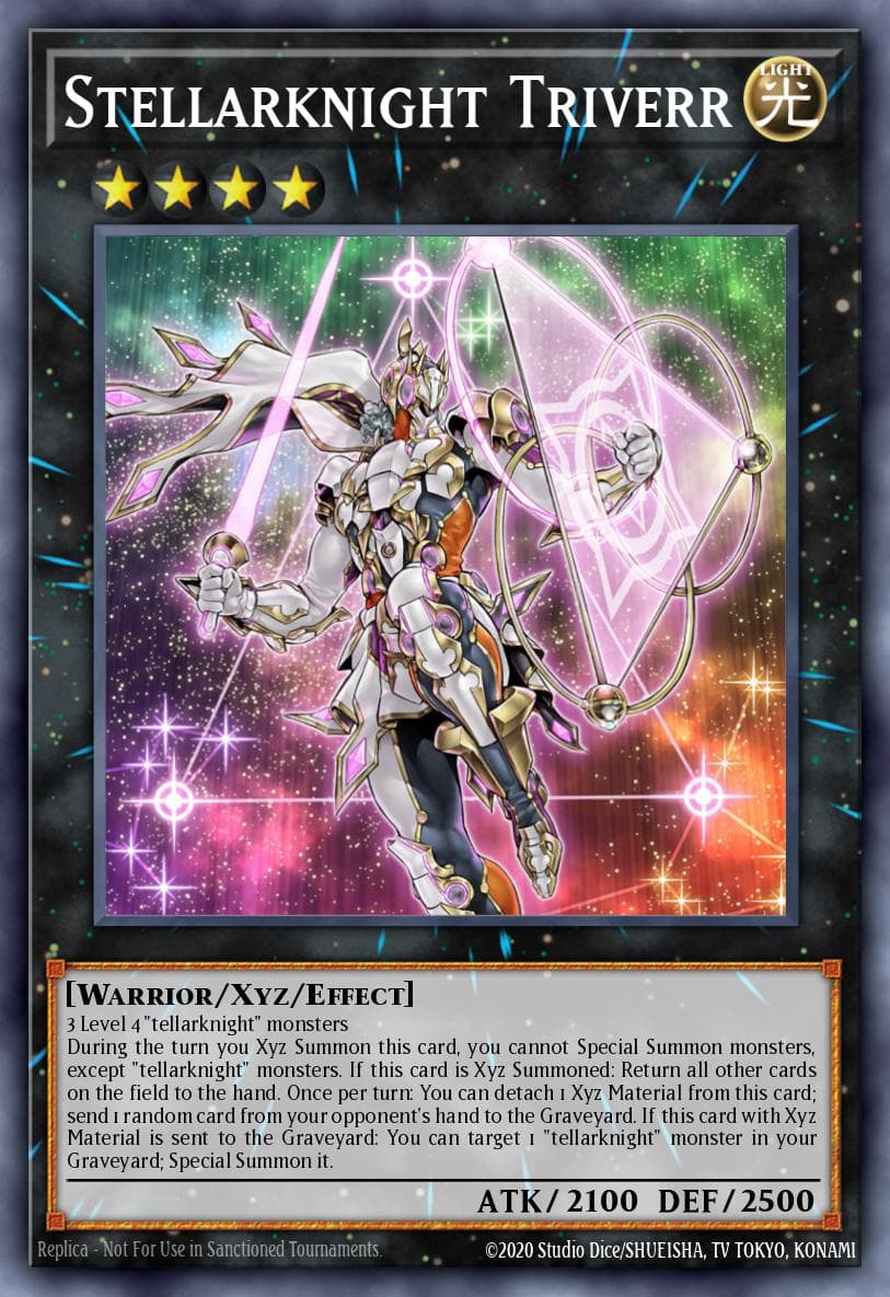 Stellarknight Triverr — 2015 Mega-Tins Mega Pack