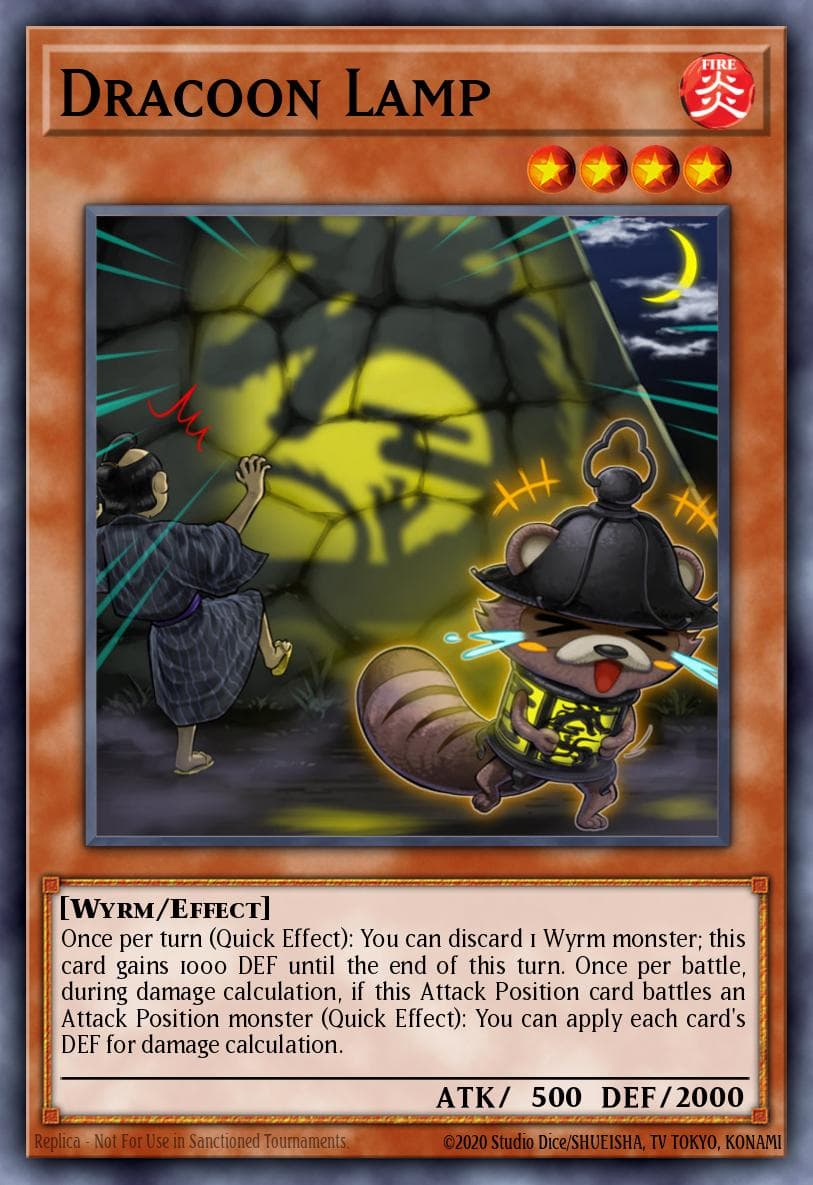 Dracoon Lamp — 2021 Tin of Ancient Battles