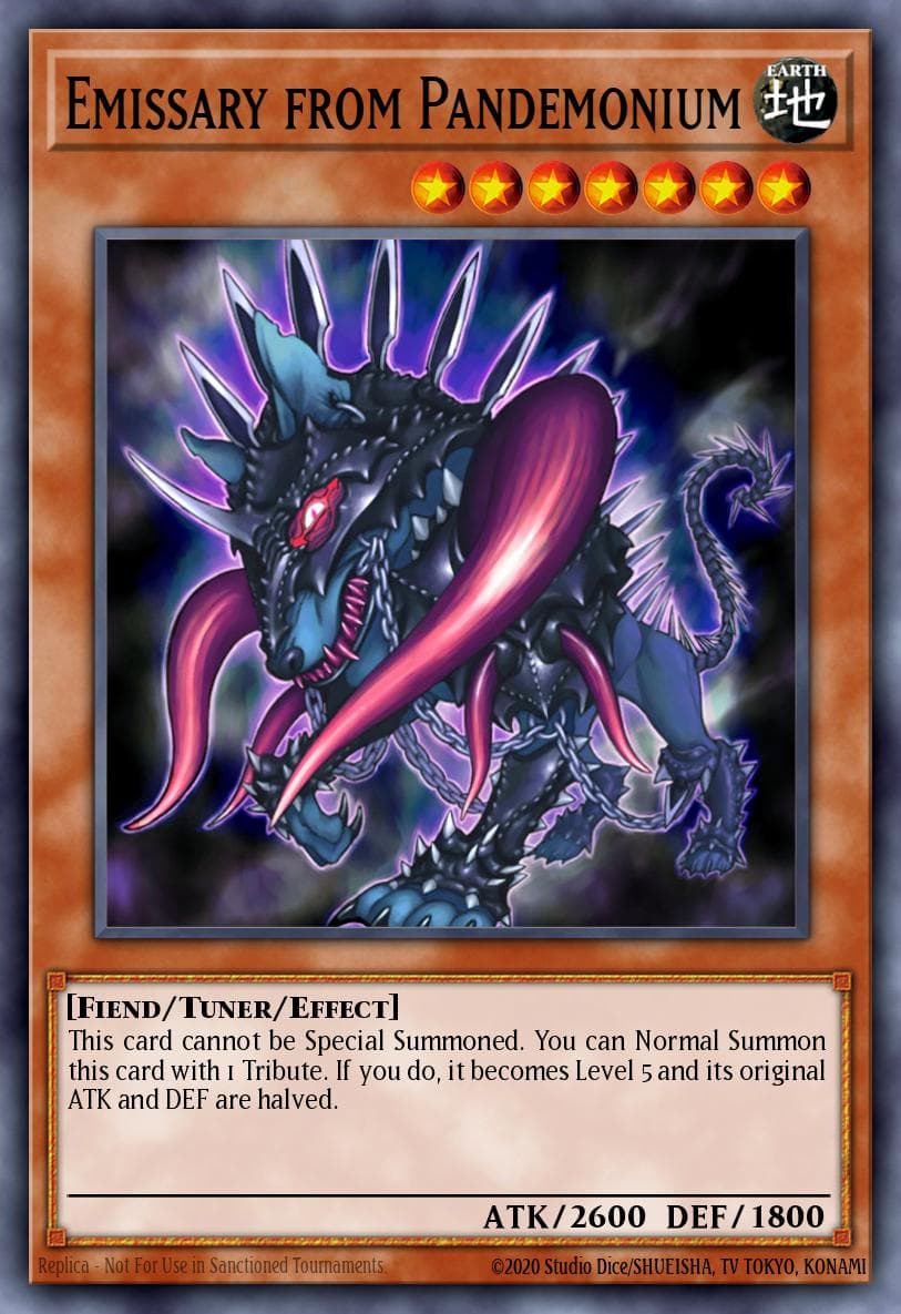 Emissary from Pandemonium — Raging Battle