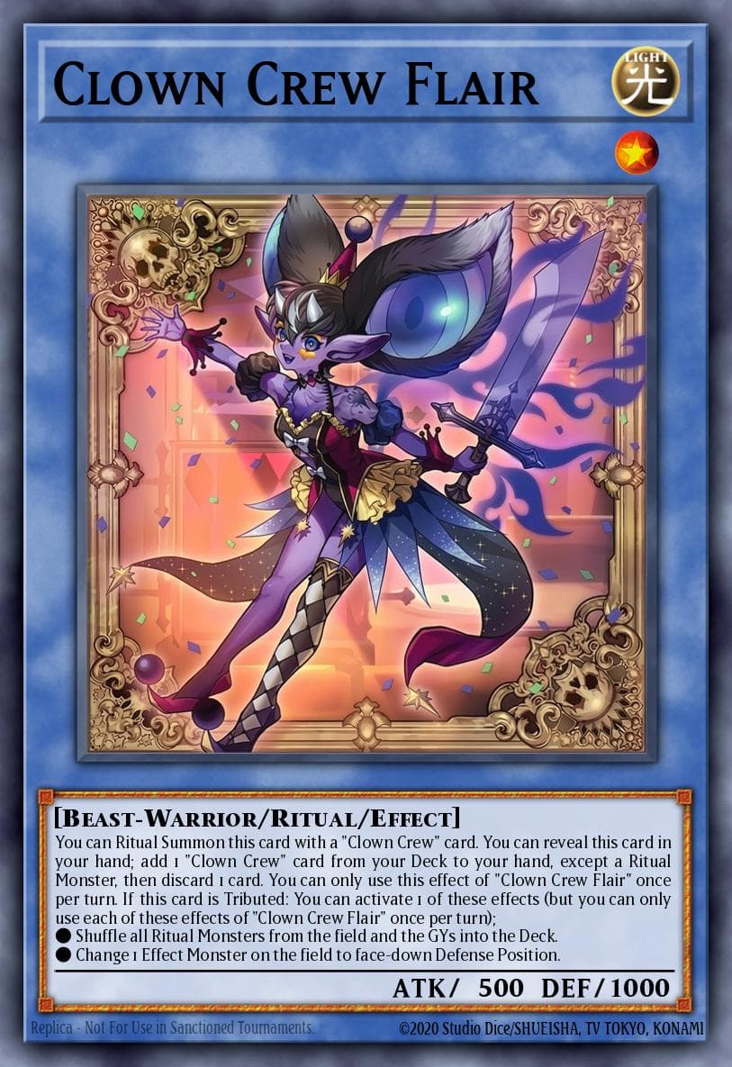 Clown Clan Flair — ygo-unknown