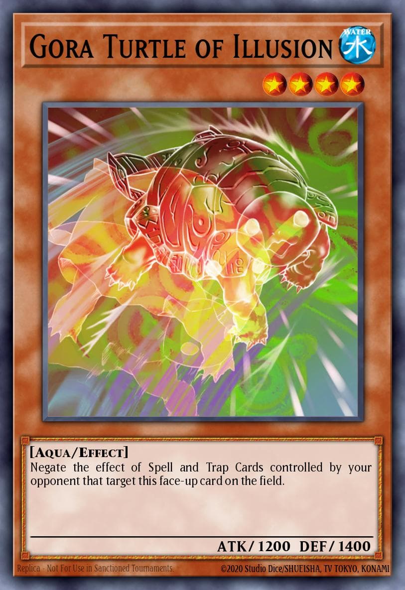 Gora Turtle of Illusion — Dark Revelation Volume 2