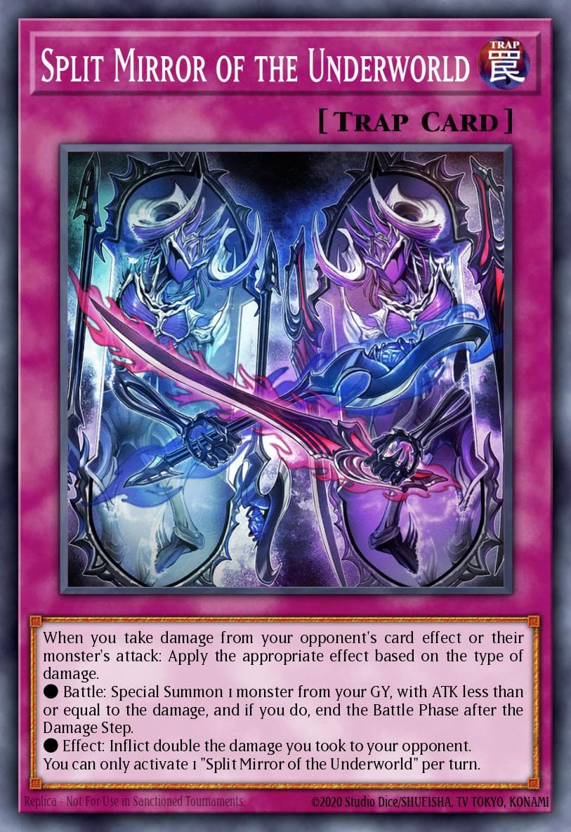 Split Mirror of the Underworld — 25th Anniversary Tin: Dueling Mirrors
