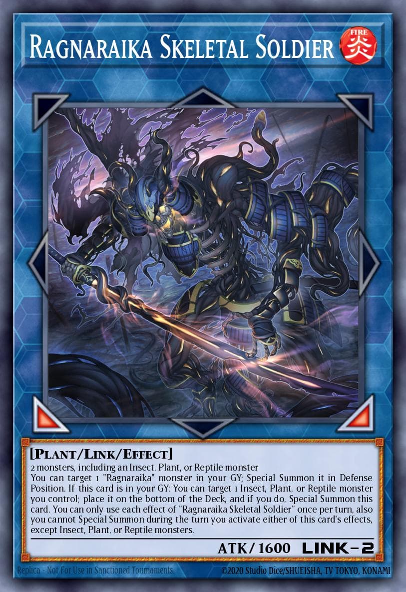Ragnaraika Skeletal Soldier — 2025 Mega-Pack Tin