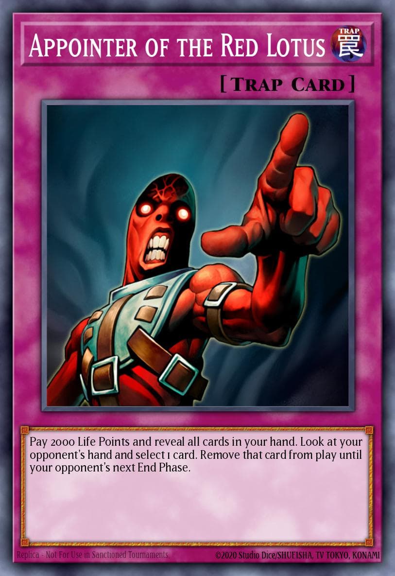 Appointer of the Red Lotus — OTS Tournament Pack 14