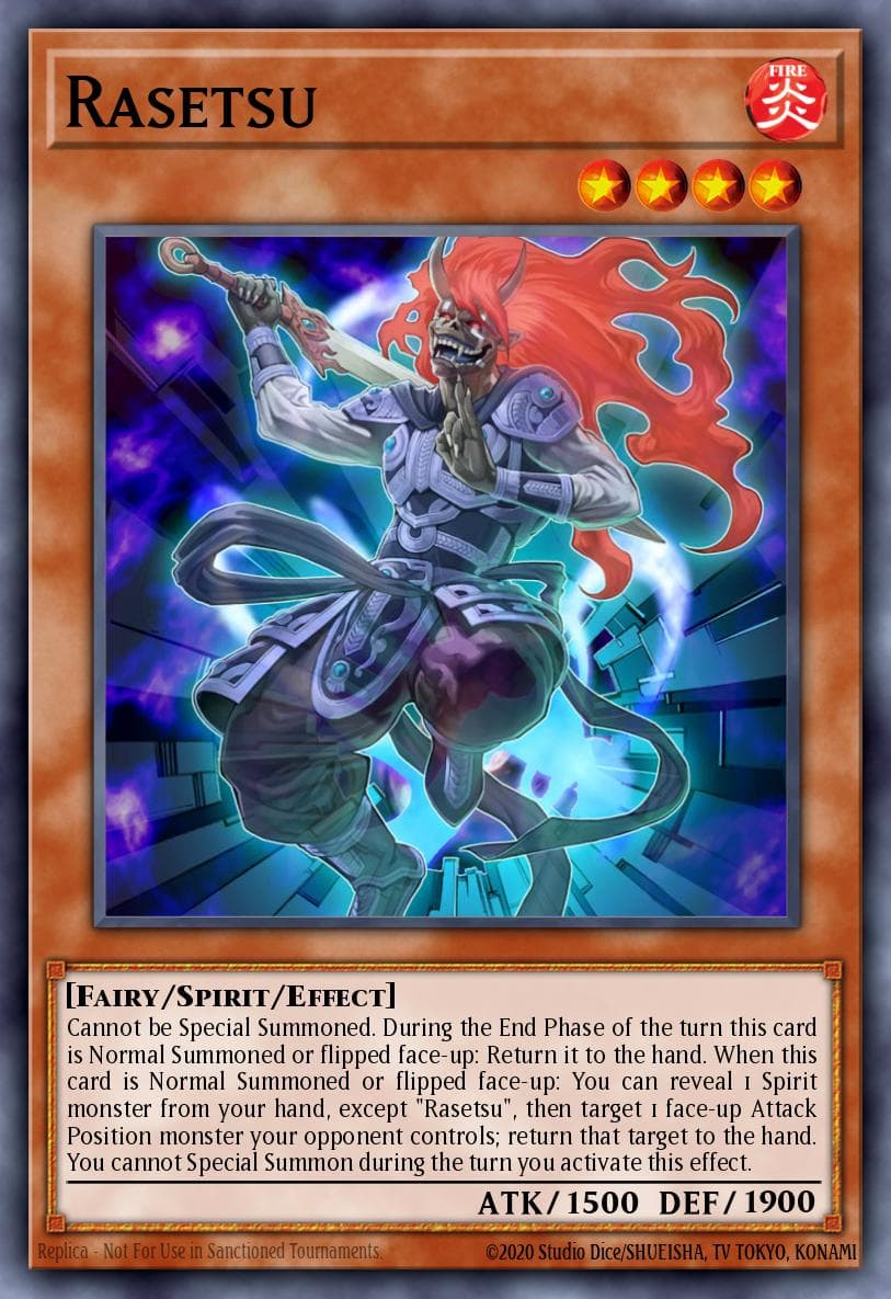 Rasetsu — Shadow Specters