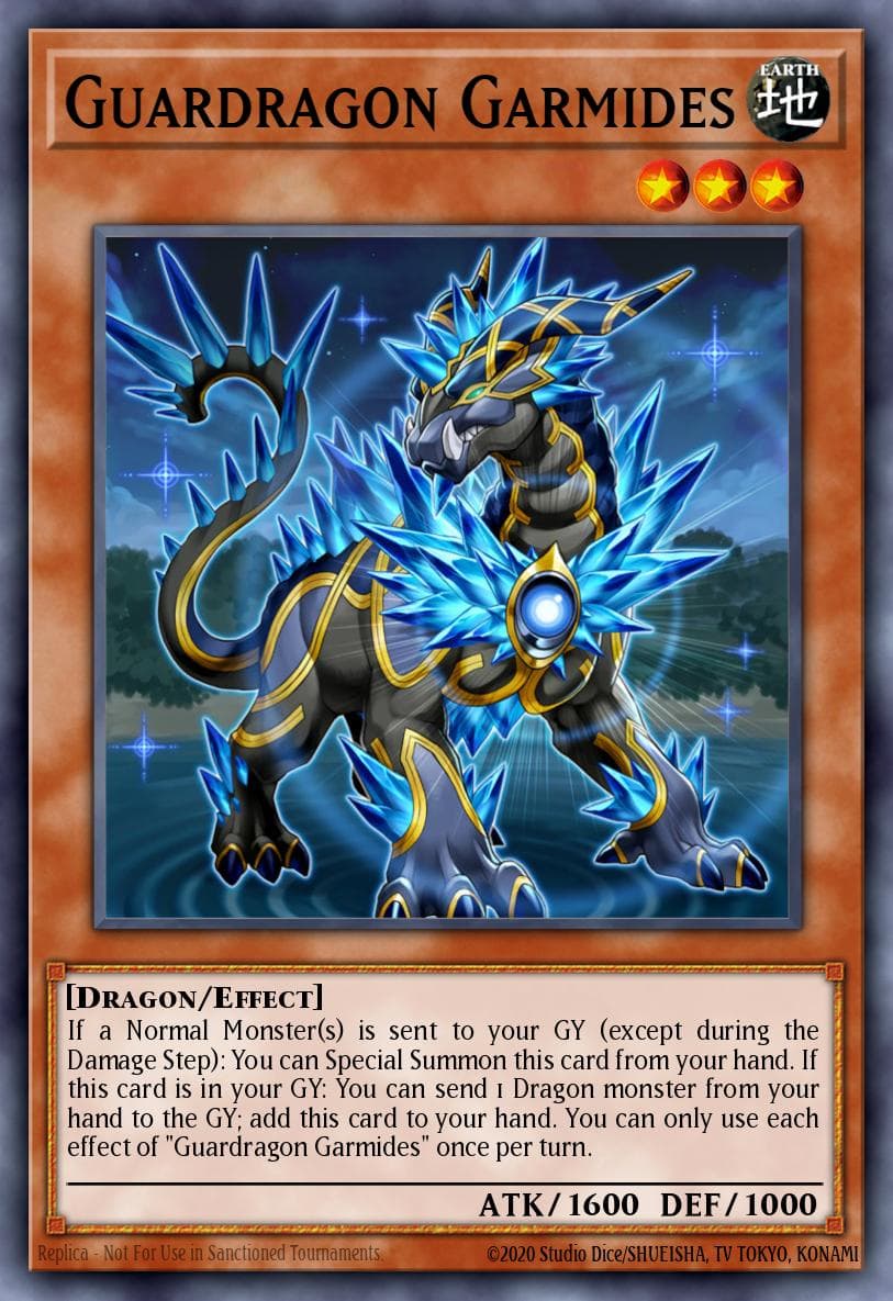 Guardragon Garmides — 2020 Tin of Lost Memories Mega Pack