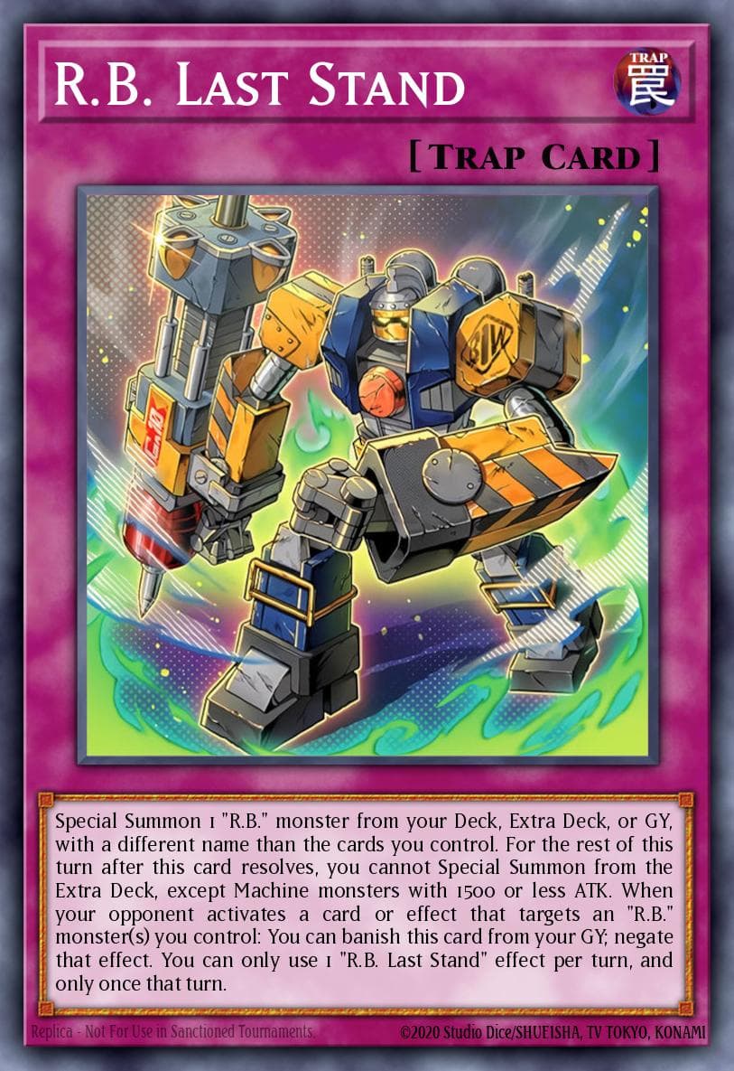 R.B. Last Stand — Doom of Dimensions