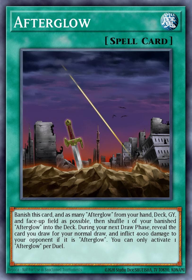 Afterglow — Battles of Legend: Armageddon