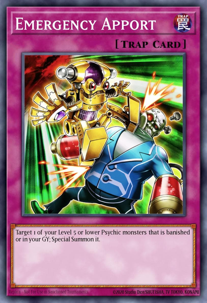 Emergency Apport — Phantom Nightmare