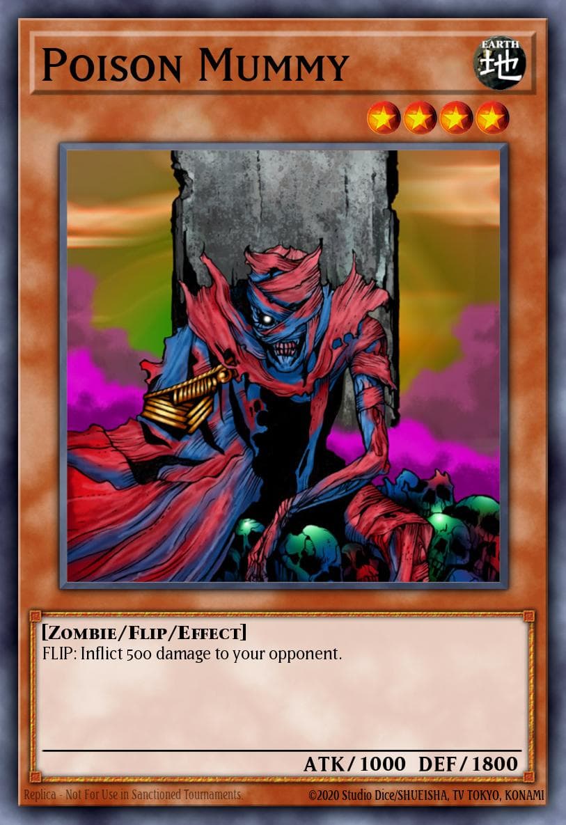 Poison Mummy — Starter Deck: Jaden Yuki