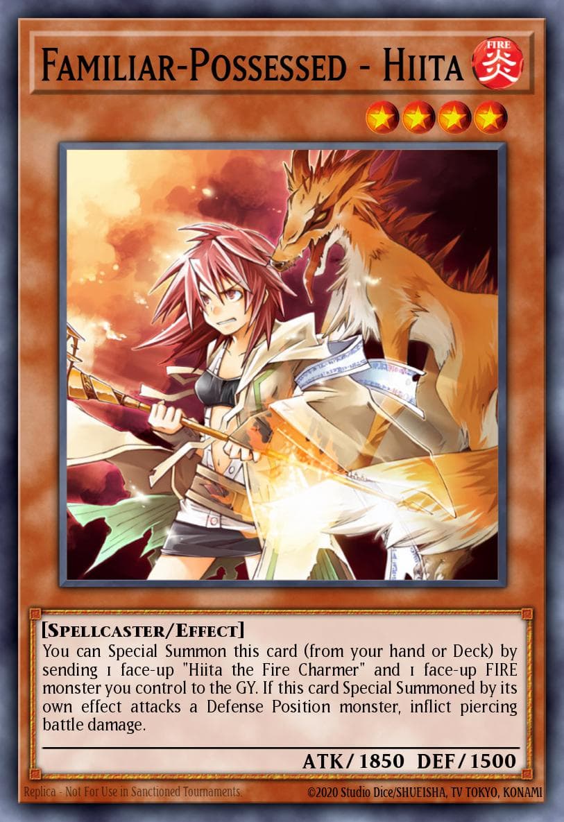Familiar-Possessed - Hiita — Dark Revelation Volume 4